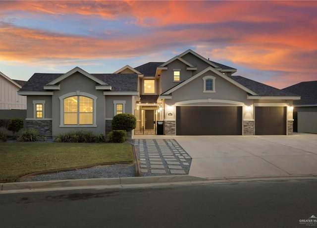 Property at 4801 Choke Canyon Dr, Mcallen, TX 78504, 4 beds, 3.5 baths