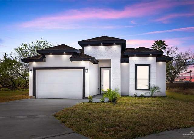 Property at 3708 Canan St, Weslaco, TX 78596, 3 beds, 2 baths