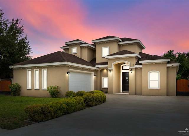 Property at 717 N Park Place Dr, Weslaco, TX 78599, 4 beds, 3.5 baths