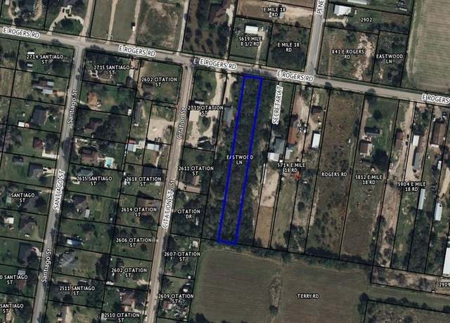 Property at 5624 E Rogers Rd, Edinburg, TX 78542