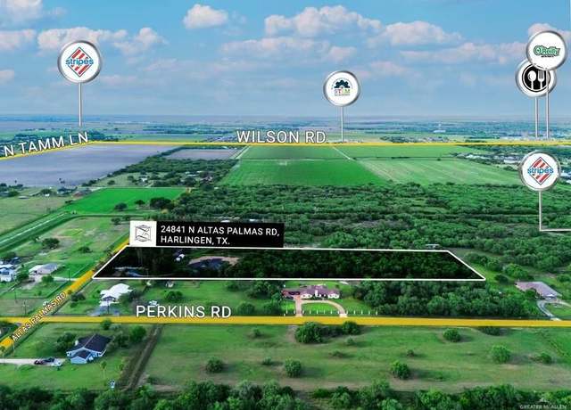 Property at 24841 N Altas Palmas Rd, Harlingen, TX 78550