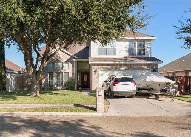 Property at 3312 N 33rd St, Mcallen, TX 78501, 4 beds, 2.5 baths