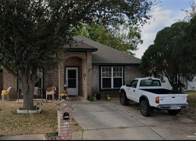 Property at 3813 Whitewing Ave, Mcallen, TX 78501, 3 beds, 2 baths