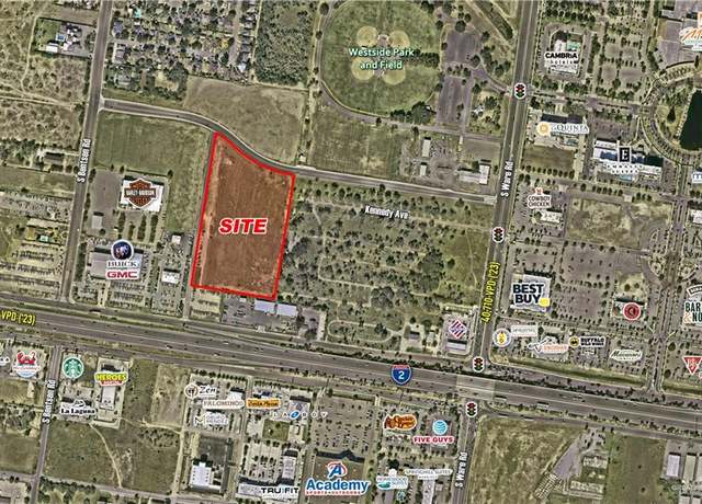 Property at 00 Kennedy Ave, Mcallen, TX 78501