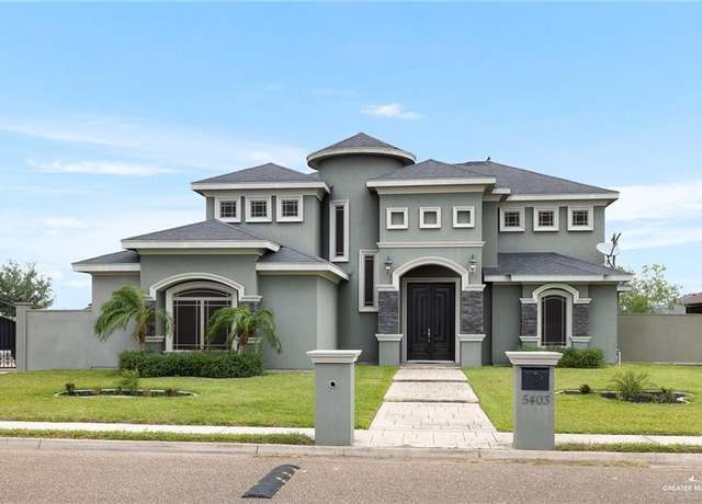 Property at 5403 Mauritius Ln, Edinburg, TX 78542, 4 beds, 3.5 baths