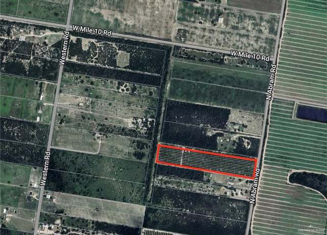 Property at 0 S Abram Rd, Mission, TX 78573