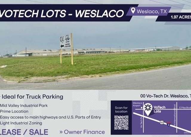 Property at 00 Vo-tech Rd, Weslaco, TX 78599