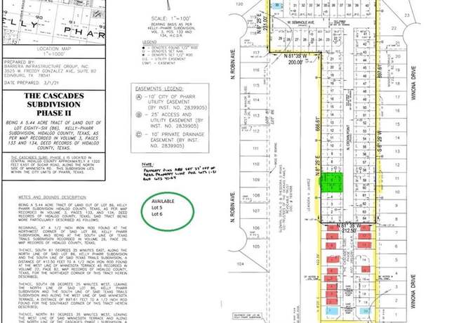 Property at 5409 N Crown Pt, Pharr, TX 78577