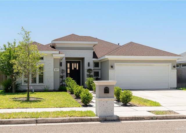Property at 2017 Queens Ave, Mcallen, TX 78504, 3 beds, 2.5 baths