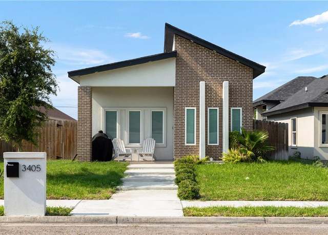 Property at 3405 Navigator Dr, Edinburg, TX 78541, 3 beds, 2 baths