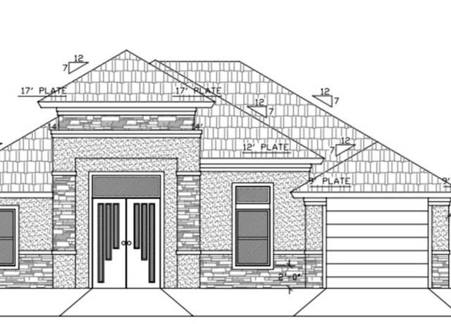 Property at 1348 13th St, Alamo, TX 78516, 4 beds, 2 baths