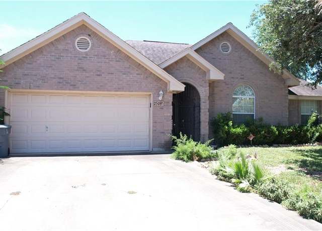 Property at 2509 Tallow Ct, Edinburg, TX 78539, 3 beds, 2 baths