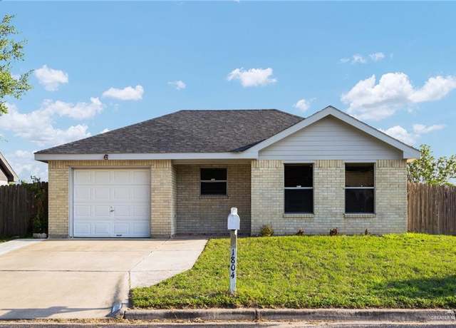 Property at 1804 Grayson Ave, Mcallen, TX 78504, 2 beds, 1 bath
