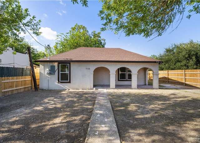 Property at 718 Pittman St, Harlingen, TX 78550, 2 beds, 2 baths