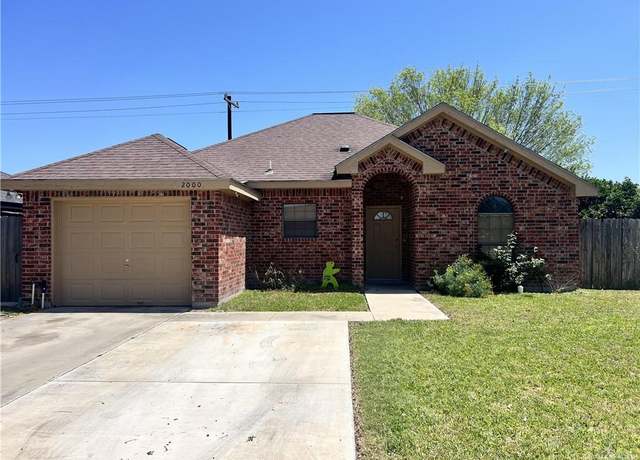 Property at 2000 Crisantema Ave, Mission, TX 78572, 3 beds, 2 baths