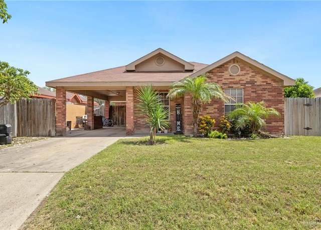 Property at 4008 Bluebird Ave, Mcallen, TX 78504, 4 beds, 2 baths