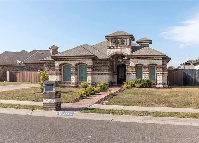 Property at 2716 Xavier Ave, Mcallen, TX 78504, 3 beds, 3 baths
