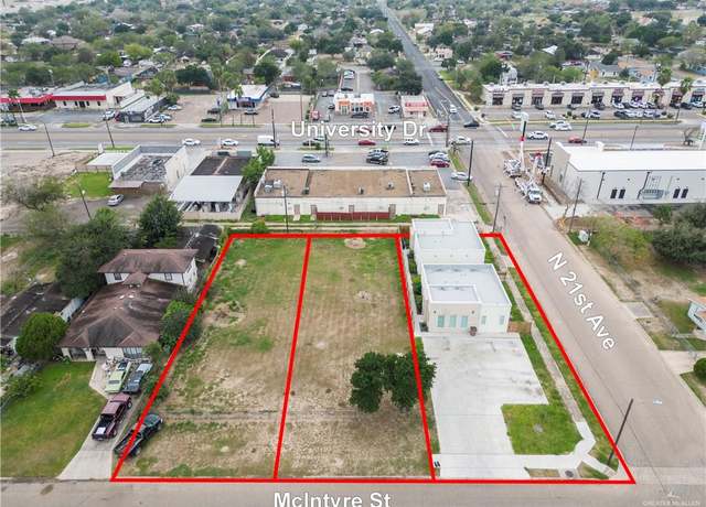 Property at 122 N 21st Ave, Edinburg, TX 78541