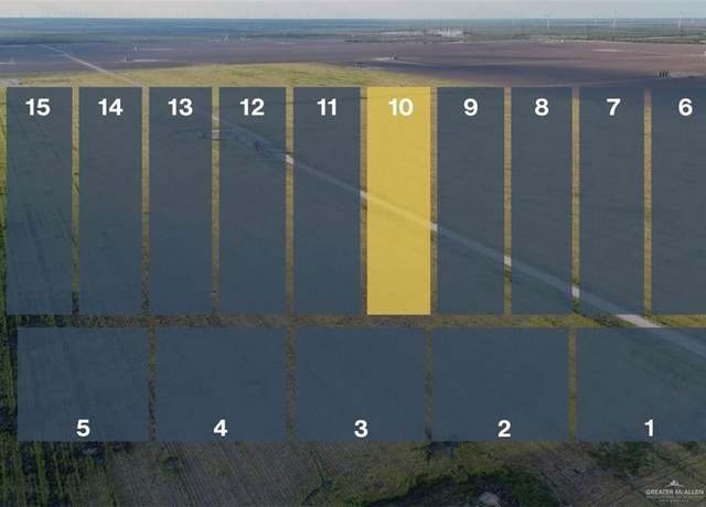 Property at Lot 10 Jara Chinas Rd, Edinburg, TX 78541