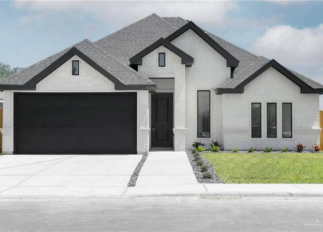 Property at 4216 Xenops Ave, Mcallen, TX 78504, 4 beds, 2 baths