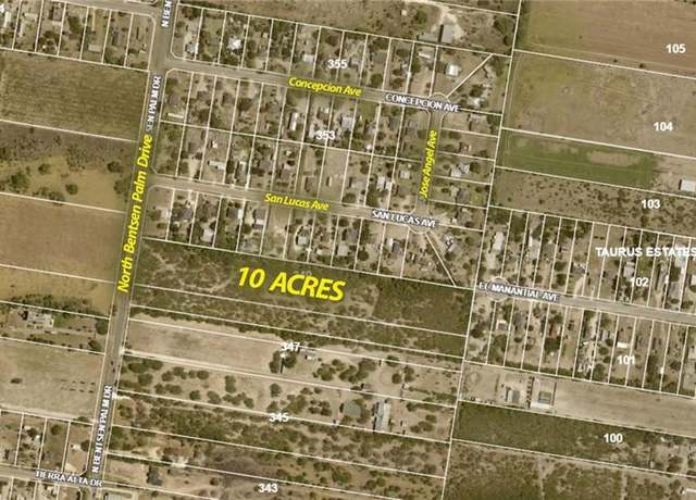 Property at 0000 N Bentsen Palm Dr, Mission, TX 78574