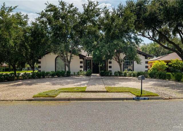 Property at 1401 Oriole Ave, Mcallen, TX 78504, 4 beds, 3 baths