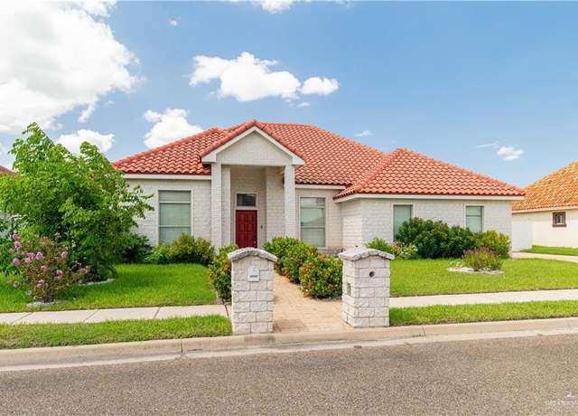 Property at 2501 W Rhin Dr, Edinburg, TX 78539, 4 beds, 3.5 baths
