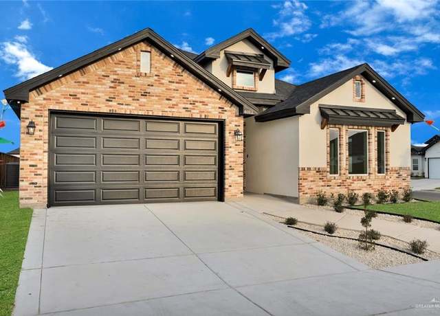 Property at 4012 Burr Dr, Edinburg, TX 78542, 3 beds, 2.5 baths
