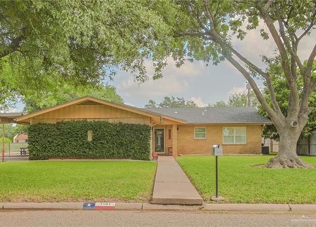 Property at 1101 Country Club Dr, Mission, TX 78572, 4 beds, 2 baths