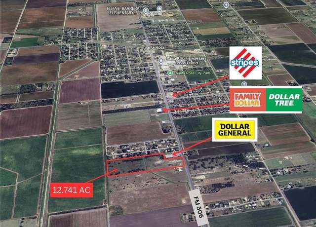 Property at 21884 FM 506 N Main St, Santa Rosa, TX 78593