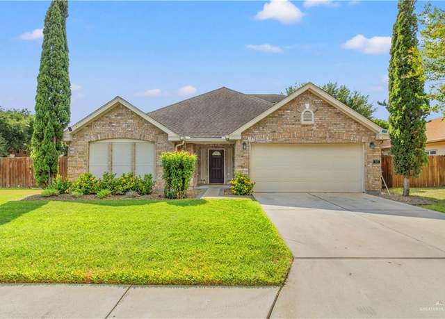 Property at 505 Steamboat Dr, Edinburg, TX 78541, 4 beds, 3 baths