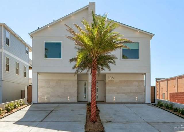 Property at 105A & 105B E Oleander St, South Padre Island, TX 78597, 6 beds, 4.5 baths