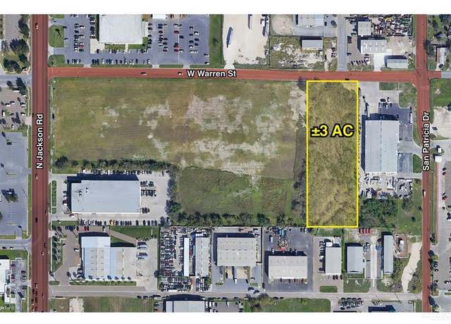 Property at 1301 Warren St, Pharr, TX 78577