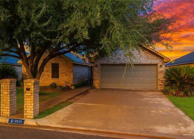 Property at 2220 Heather Ave, Edinburg, TX 78542, 3 beds, 2 baths