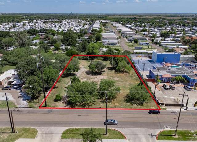 Property at 414 E 18th St, Weslaco, TX 78596
