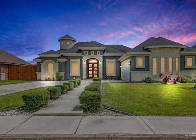 Property at 1407 Filbert St, Weslaco, TX 78599, 4 beds, 2.5 baths