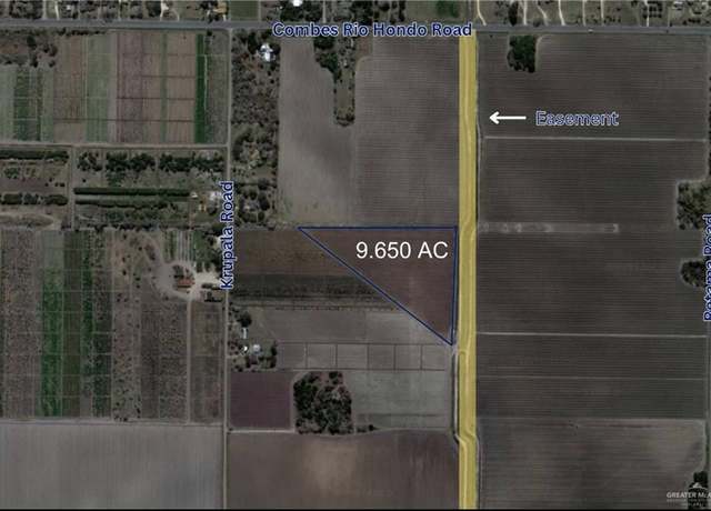 Property at 0 Rio Hondo Rd, Harlingen, TX 78550