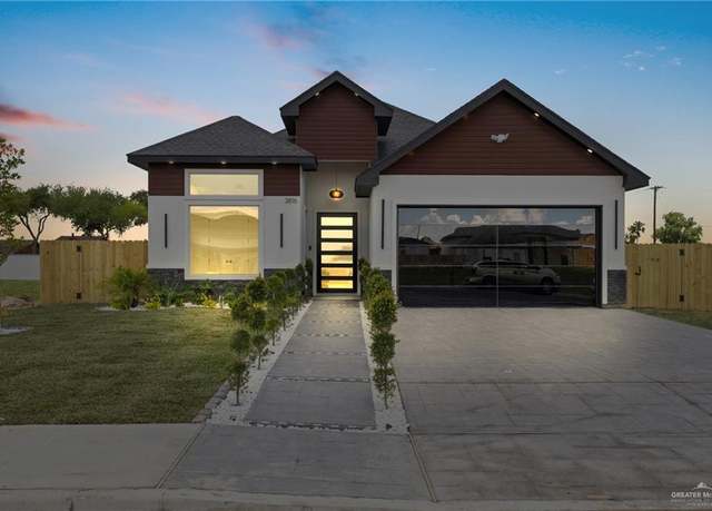 Property at 3816 W Zimmerius Ave, Mcallen, TX 78504, 4 beds, 3.5 baths