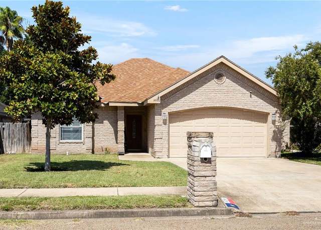 Property at 1406 La Ciniega Dr, Weslaco, TX 78596, 3 beds, 2 baths