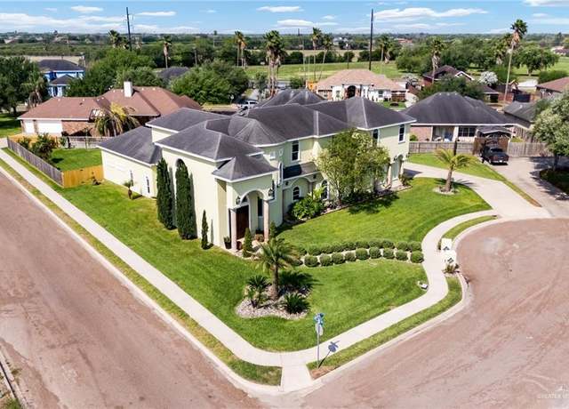 Property at 806 Beryl Cir, Weslaco, TX 78596, 4 beds, 4 baths