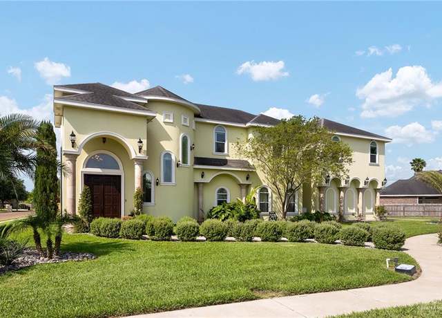 Property at 806 Beryl Cir, Weslaco, TX 78596, 4 beds, 4 baths