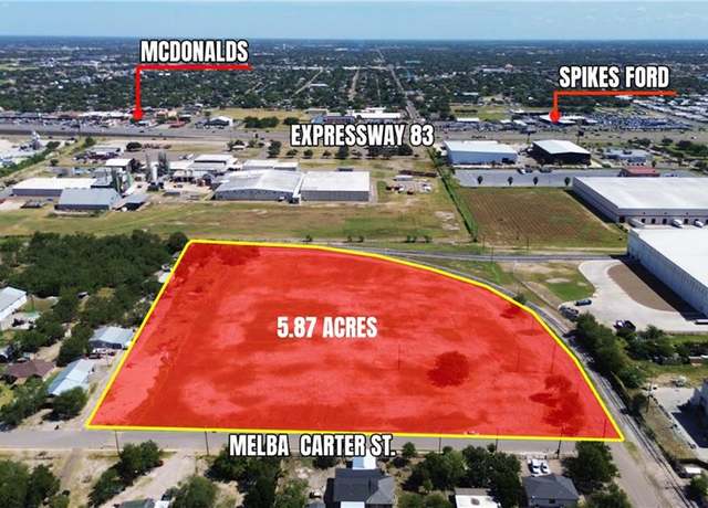 Property at 00000 Melba Carter Rd, Mission, TX 78572
