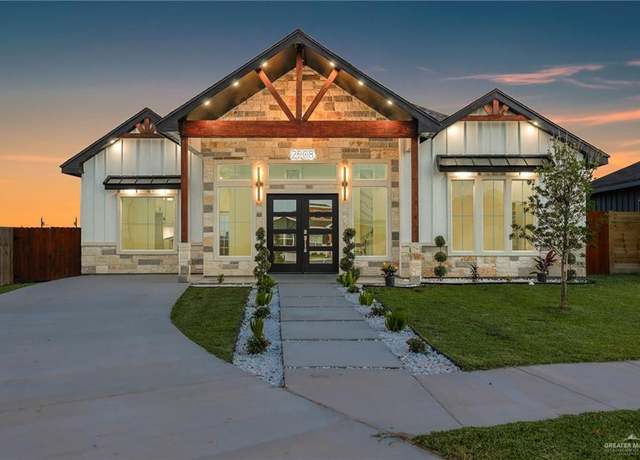 Property at 2208 Trinity St, Donna, TX 78537, 3 beds, 1.5 baths