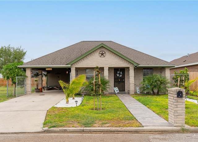 Property at 916 Noelia St, Edcouch, TX 78538, 3 beds, 2 baths