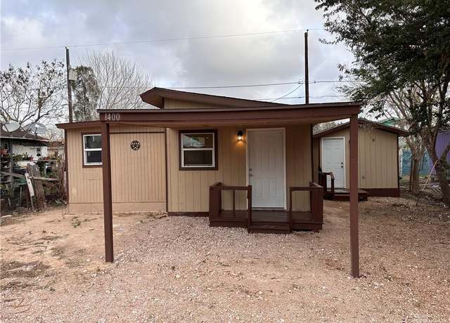 Property at 1400 Dulce St, Donna, TX 78537, 2 beds, 1 bath