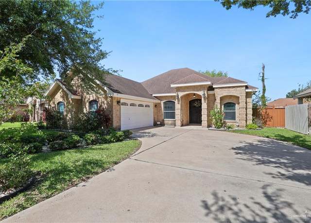 Property at 821 Bunker Ave, Edinburg, TX 78542, 3 beds, 2 baths