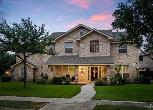 Property at 3003 Santa Susana St, Mission, TX 78572, 5 beds, 4 baths