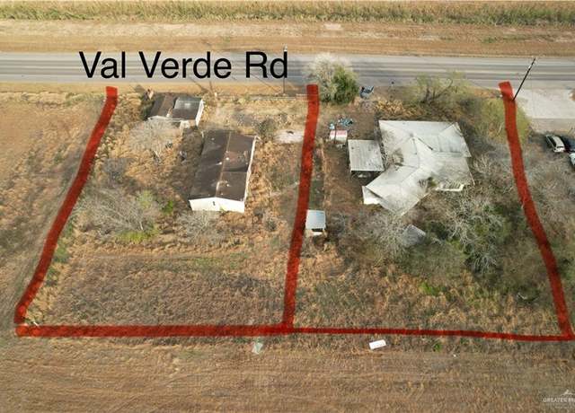 Property at 905 S Val Verde Rd, Edinburg, TX 78542, 3 beds, 2 baths