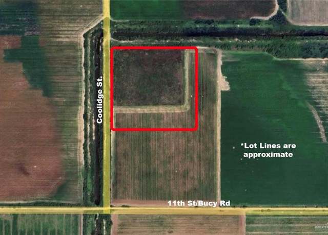 Property at 9.85 AC Coolidge St, Hargill, TX 78549