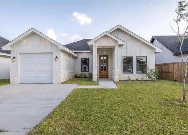 Property at 519 Tower Oak Dr, Alamo, TX 78516, 3 beds, 2.5 baths